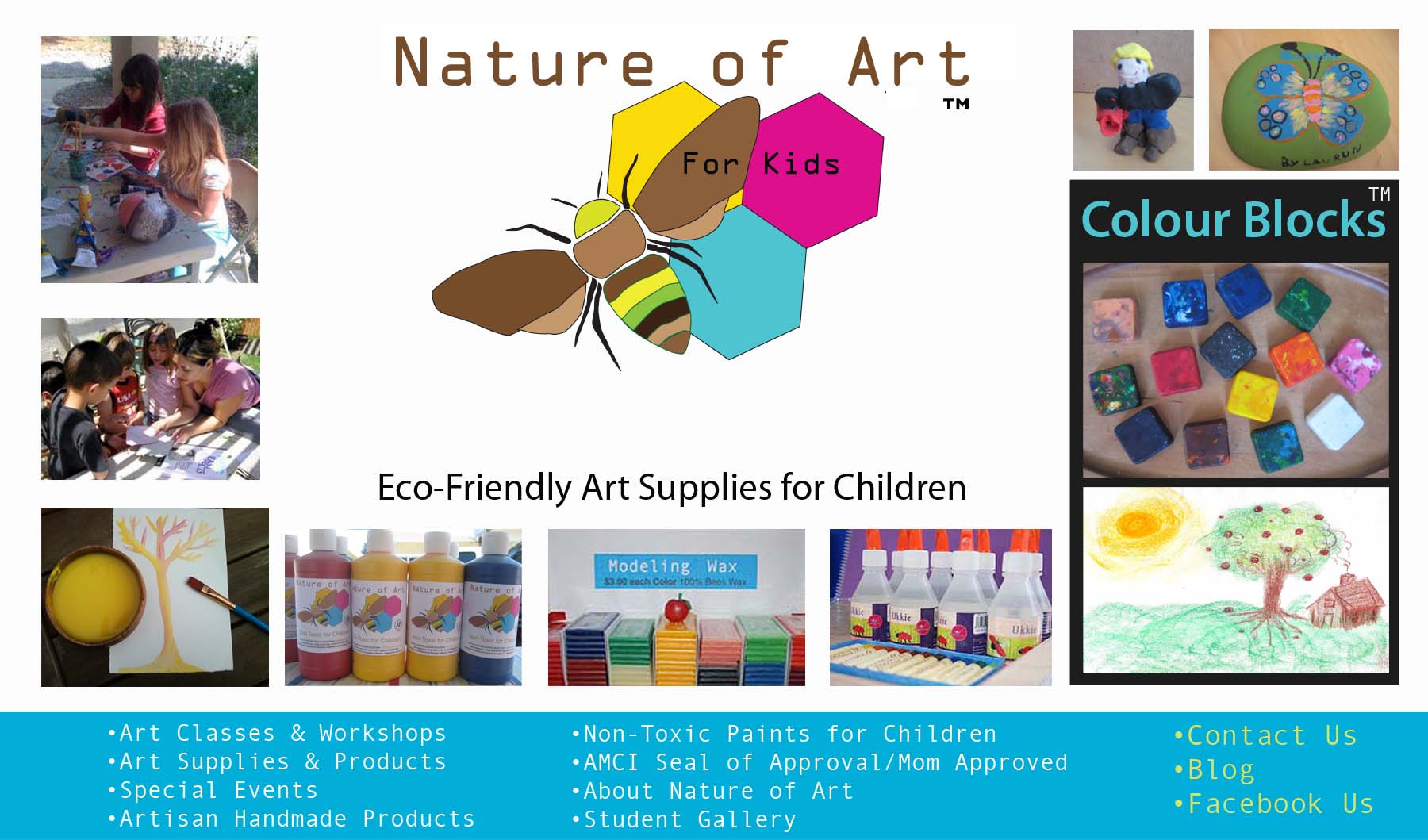 Eco Friendly Paint Brushes For Kids