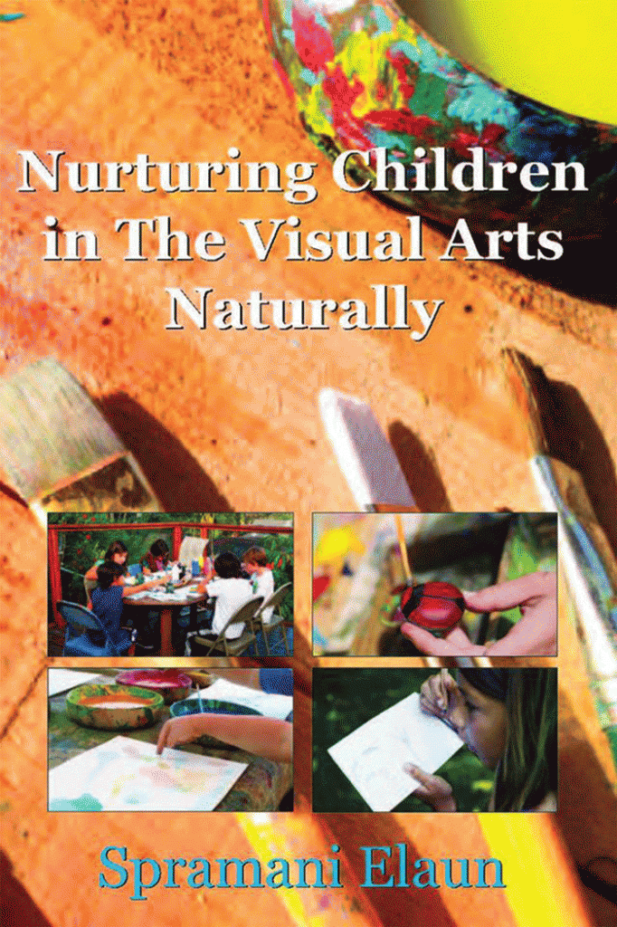Teaching Art, Child Expert Book, Spramani Elaun 