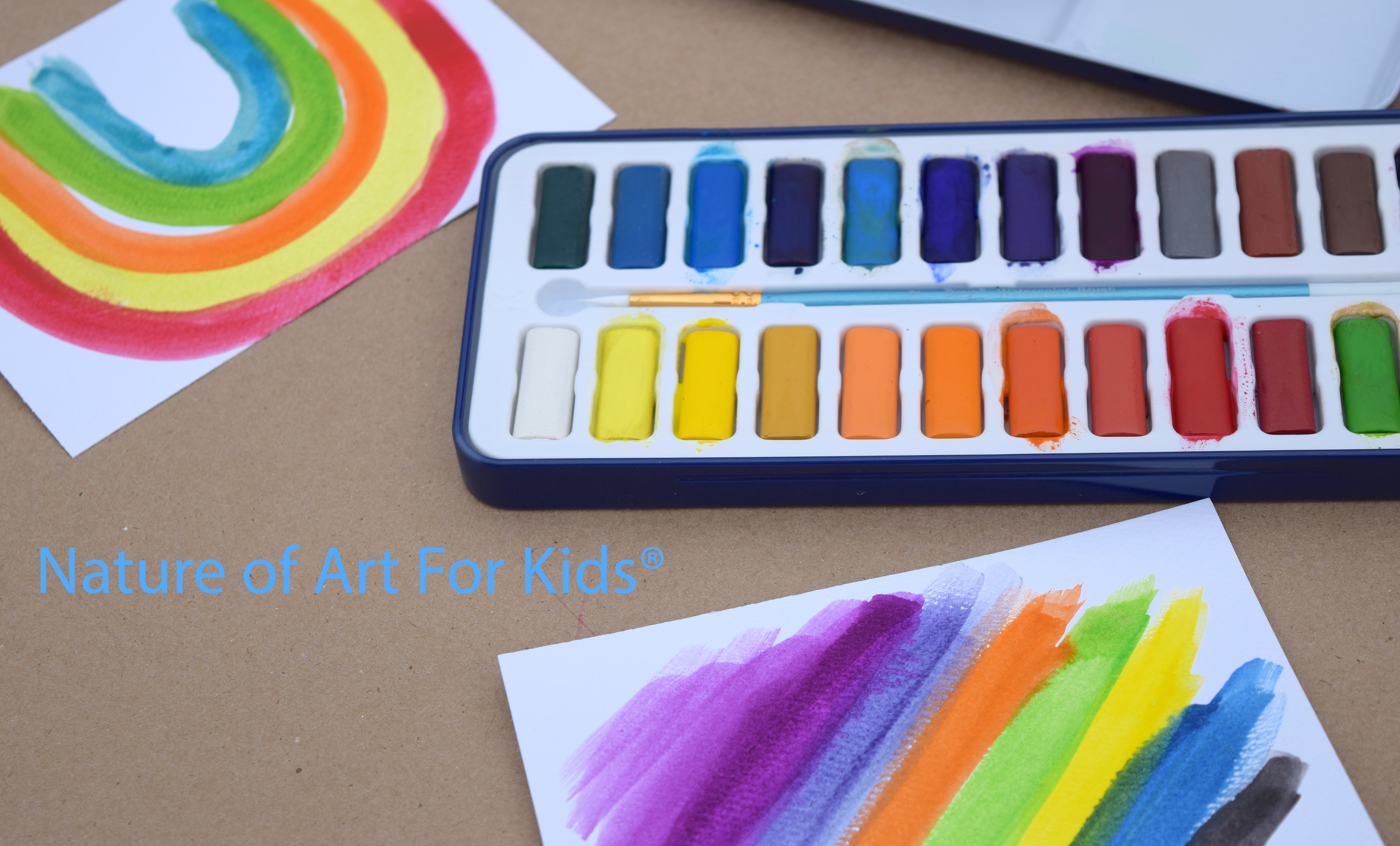Dry Watercolor Paints for Kids, Safe Non-toxic, where to buy online