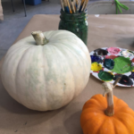 What paint works best for Pumpkin Painting